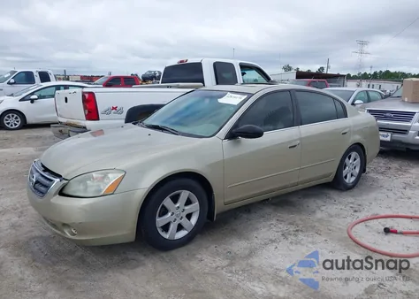 2002 Nissan Altima 2.5 Sl из США, поврежденный, VIN 1N4AL11DX2C231188